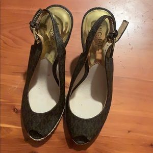 Michael Kors wedges